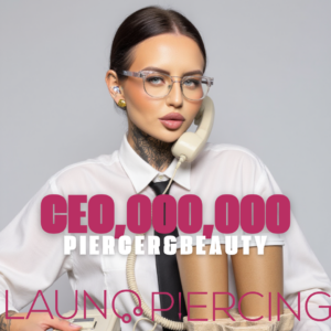 SZKOLENIE ONLINE CEO,000,000 PIERCER & BEAUTY - COMING SOON